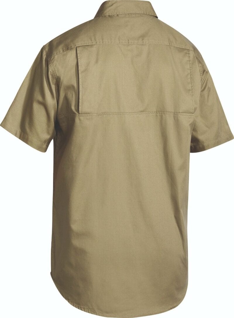 Bisley BS1893 Mens Work Shirts  Short Sleeve Cool Lightweight Australia dispatch