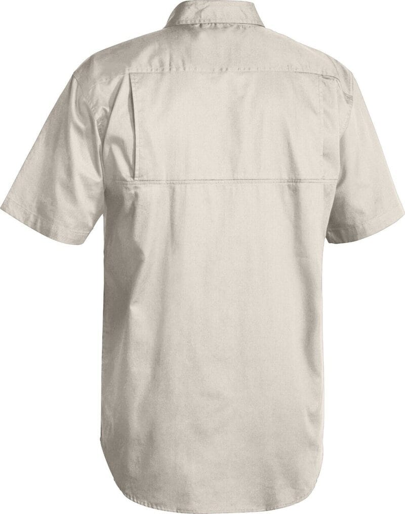Bisley BS1893 Mens Work Shirts  Short Sleeve Cool Lightweight Australia dispatch