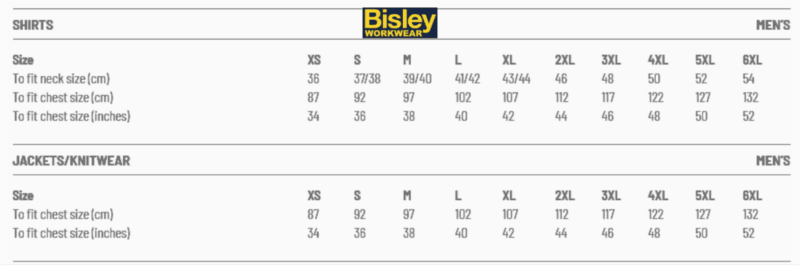 Bisley BS1893 Mens Work Shirts  Short Sleeve Cool Lightweight Australia dispatch