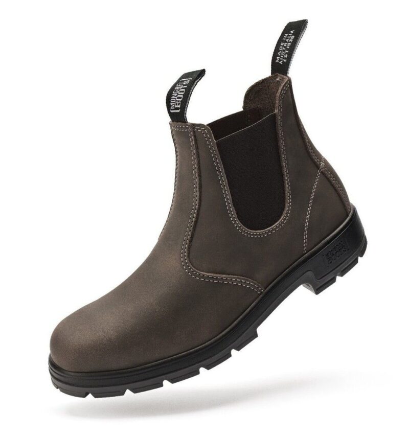Mongrel K9 K91085 Grey Lifestyle Casual Work Boots, Non Safety, Australian made