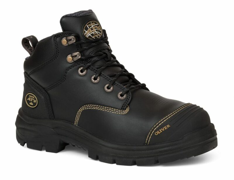 Oliver Black 55340z Safety Steel Toe Zip Comfortable Work Boot 55-340z NEW STYLE