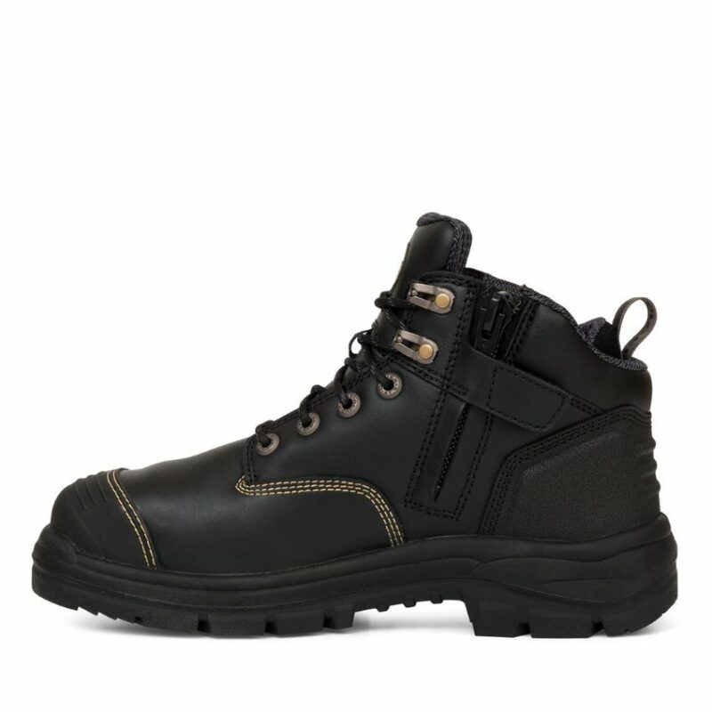 Oliver Black 55340z Safety Steel Toe Zip Comfortable Work Boot 55-340z NEW STYLE