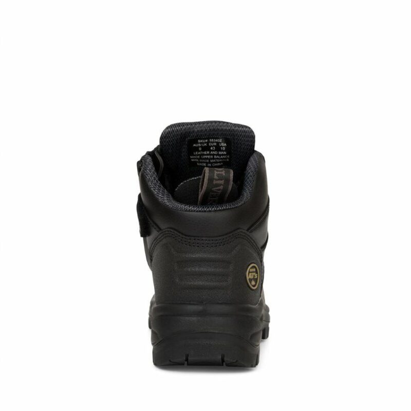 Oliver Black 55340z Safety Steel Toe Zip Comfortable Work Boot 55-340z NEW STYLE