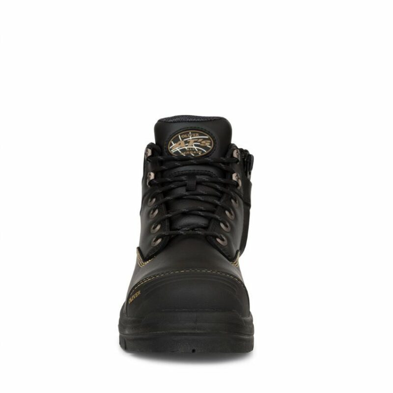 Oliver Black 55340z Safety Steel Toe Zip Comfortable Work Boot 55-340z NEW STYLE
