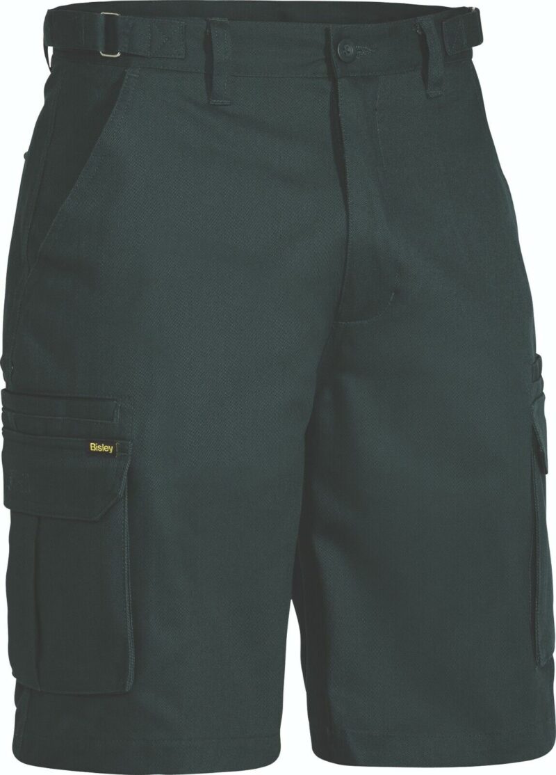 Bisley Men's Cargo Work Shorts BSHC1007 8 Pockets