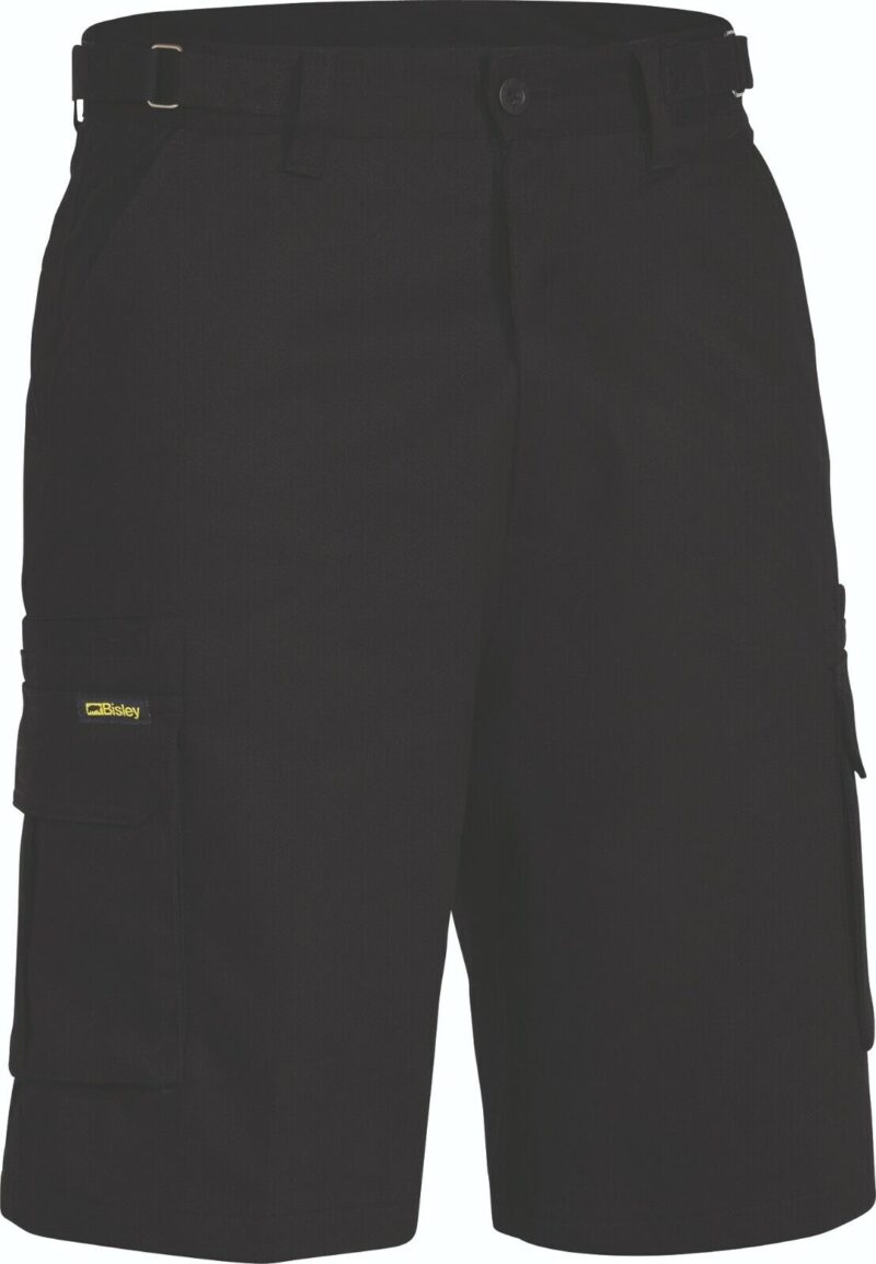 Bisley Men's Cargo Work Shorts BSHC1007 8 Pockets