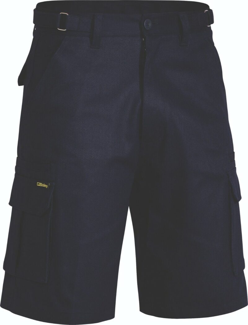 Bisley Men's Cargo Work Shorts BSHC1007 8 Pockets
