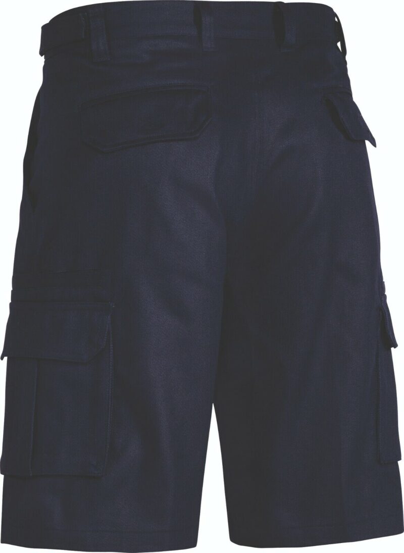 Bisley Men's Cargo Work Shorts BSHC1007 8 Pockets