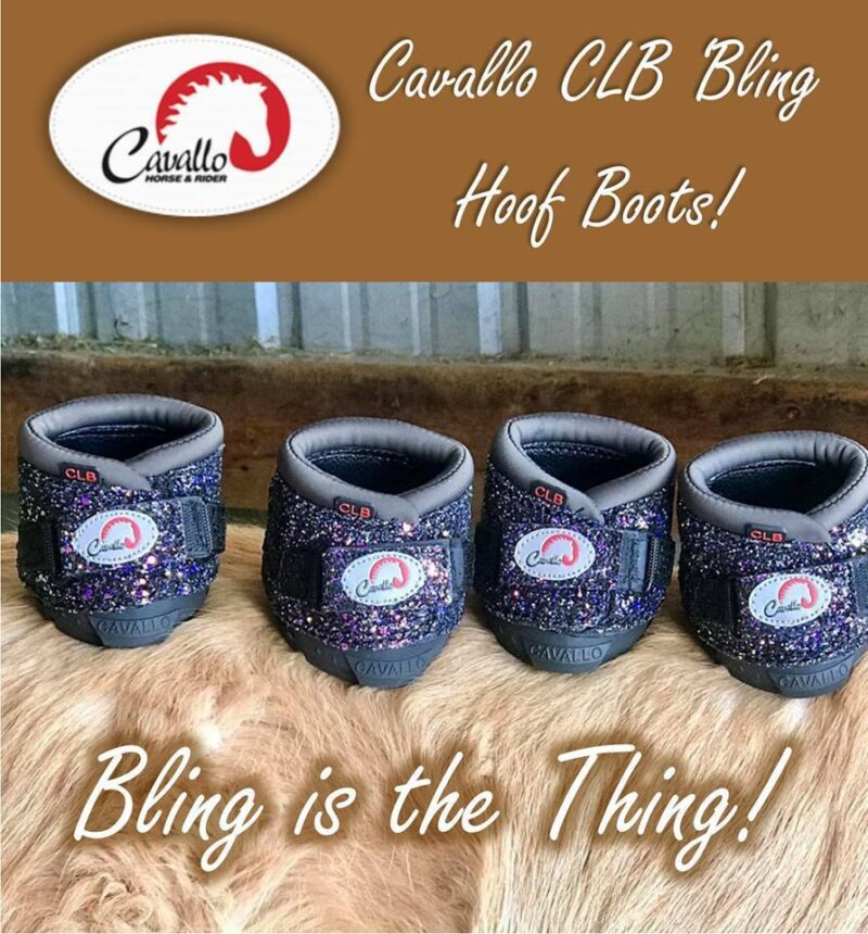 Cavallo Hoof Boots CUTE LITTLE BOOT CLB SLIM FIT (Pair) Horse Equine Protection