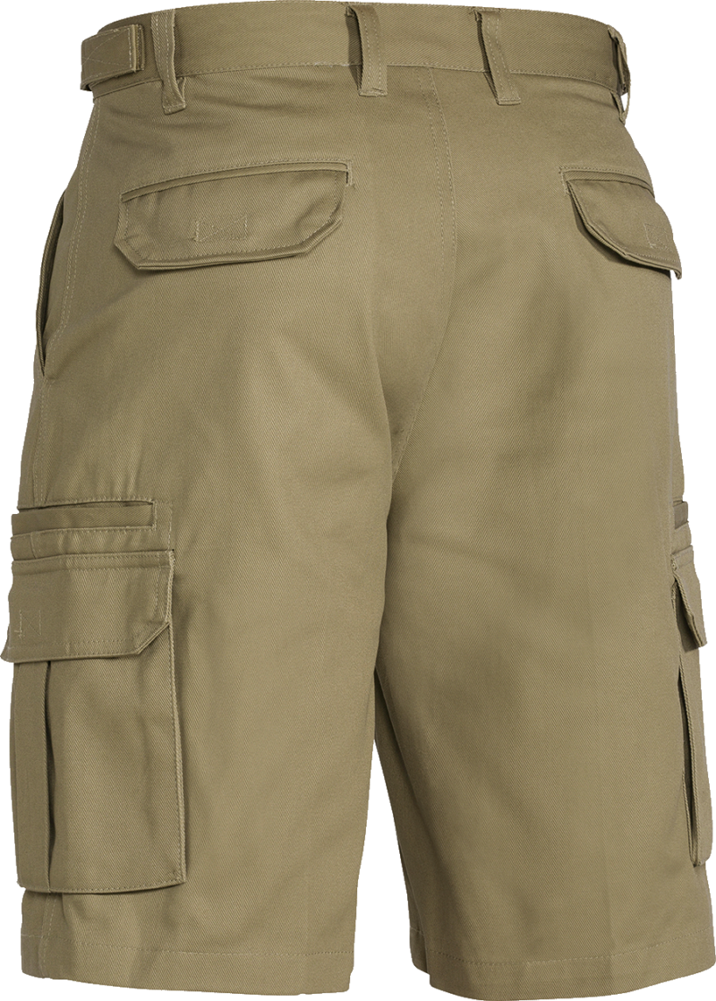 Bisley Men's Cargo Work Shorts BSHC1007 8 Pockets