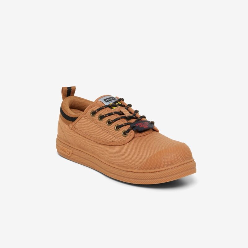 Dunlop Volley Original Wheat Classic Work Boots. Safety Steel Toe Cap UK Fitting