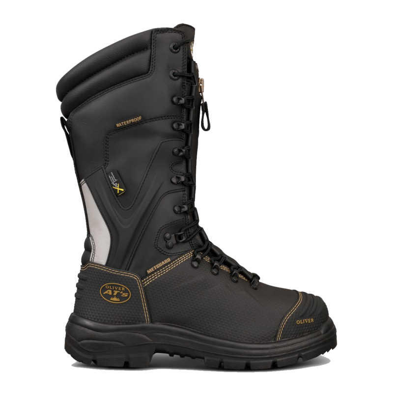 Oliver 65791, AT's Steel Toe Safety Mining Work Boots. Chemical Resistant  NEW