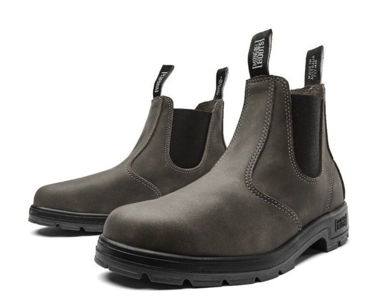 Mongrel K9 K91085 Grey Lifestyle Casual Work Boots, Non Safety, Australian made