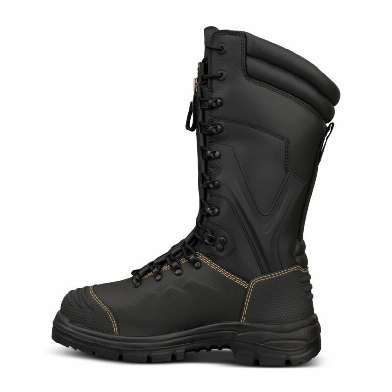Oliver 65791, AT's Steel Toe Safety Mining Work Boots. Chemical Resistant  NEW