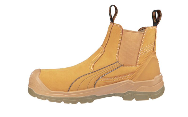 Puma Work Boots 630267 Tanami Wheat, Composite Safety, Elastic Sided, PRE ORDER