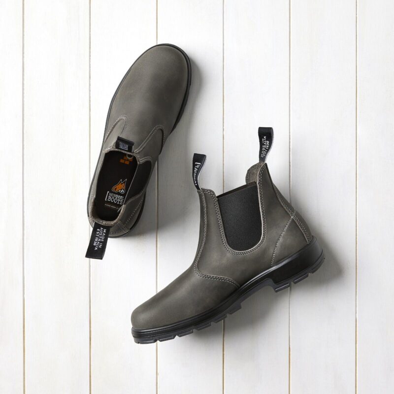 Mongrel K9 K91085 Grey Lifestyle Casual Work Boots, Non Safety, Australian made