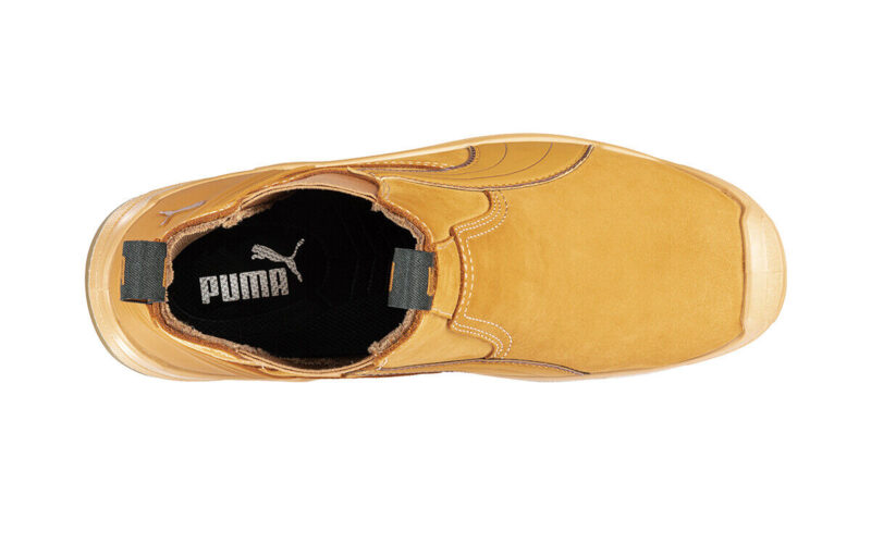 Puma Work Boots 630267 Tanami Wheat, Composite Safety, Elastic Sided, PRE ORDER