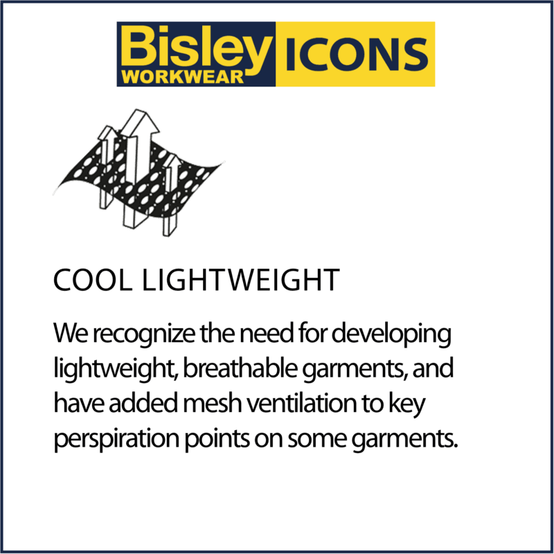 Bisley BK1234 Hi-Vis 2 Tone Safety, Polo Shirt. Cotton / Polyester. Short Sleeve