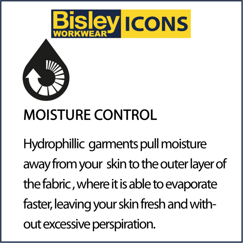 Bisley BK1234 Hi-Vis 2 Tone Safety, Polo Shirt. Cotton / Polyester. Short Sleeve