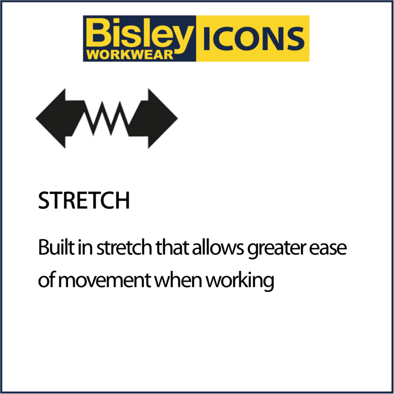 Bisley BK1234 Hi-Vis 2 Tone Safety, Polo Shirt. Cotton / Polyester. Short Sleeve