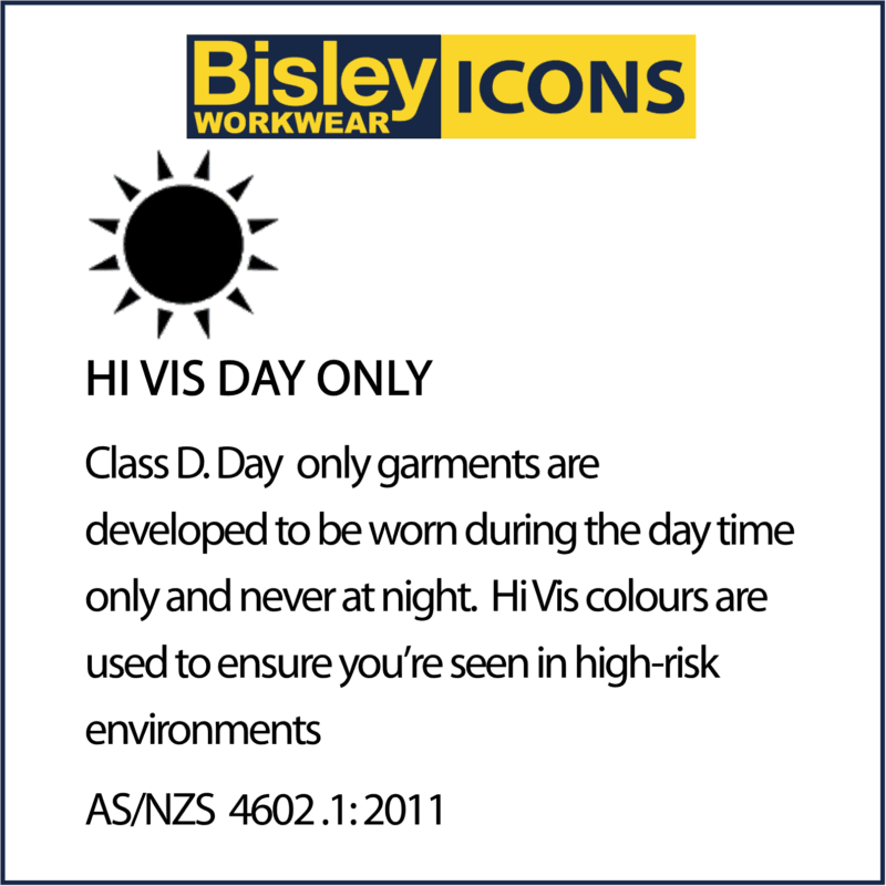 Bisley BK6234 Hi-Vis 2 Tone Safety, Polo Shirt. Cotton / Polyester. Long Sleeve