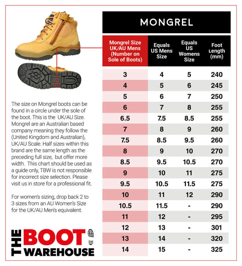 Mongrel K9 K91085 Grey Lifestyle Casual Work Boots, Non Safety, Australian made