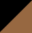 Black/Brown