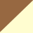 Brown/Cream