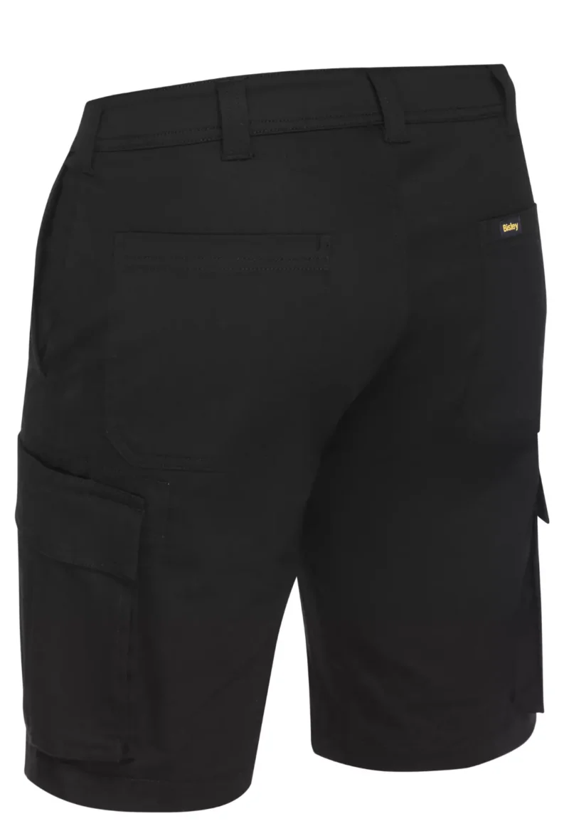 Bisley BSHC1008 Mens Workwear Stretch Cotton Cargo Shorts   -  ALL DAY COMFORT!