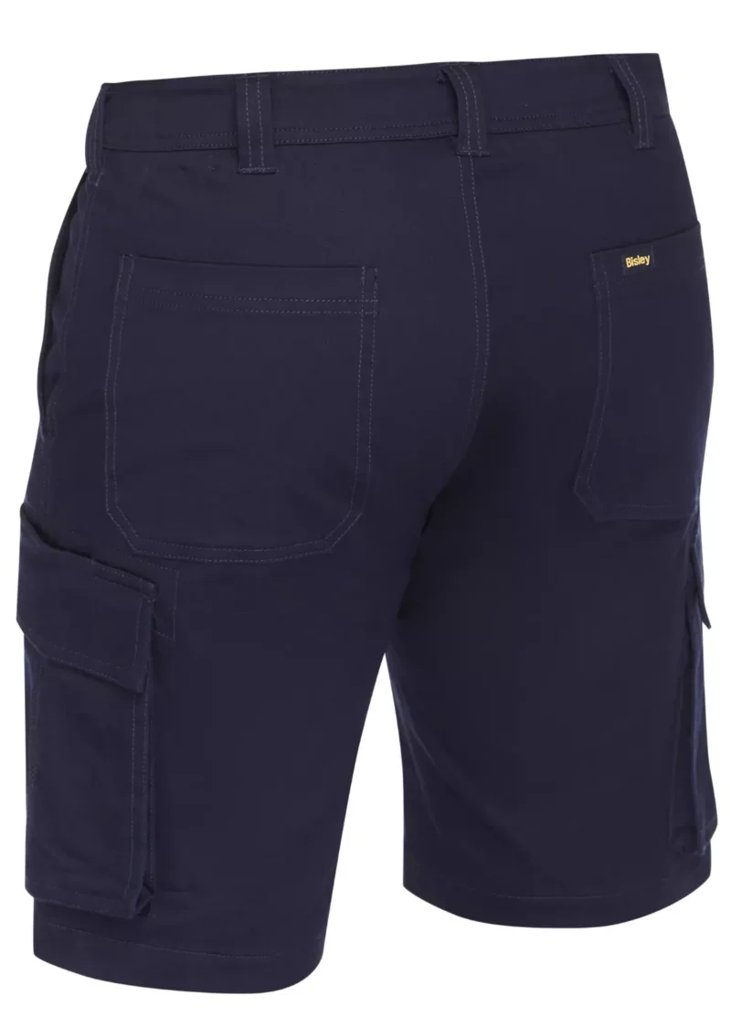 Bisley BSHC1008 Mens Workwear Stretch Cotton Cargo Shorts   -  ALL DAY COMFORT!