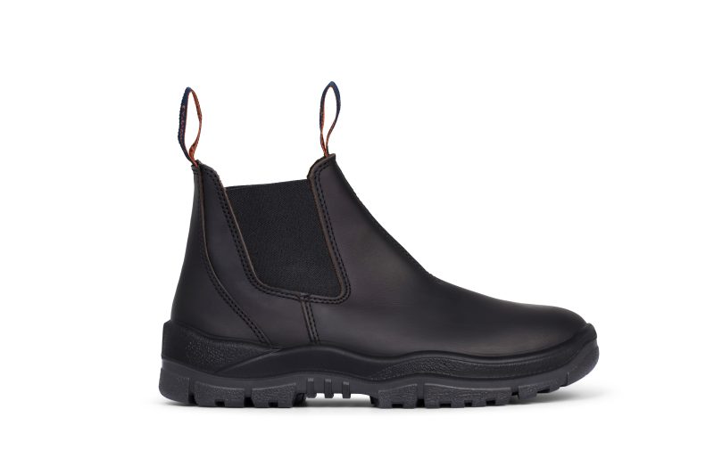 Mongrel 916020 Black Elastic Side Soft Toe Work Boot